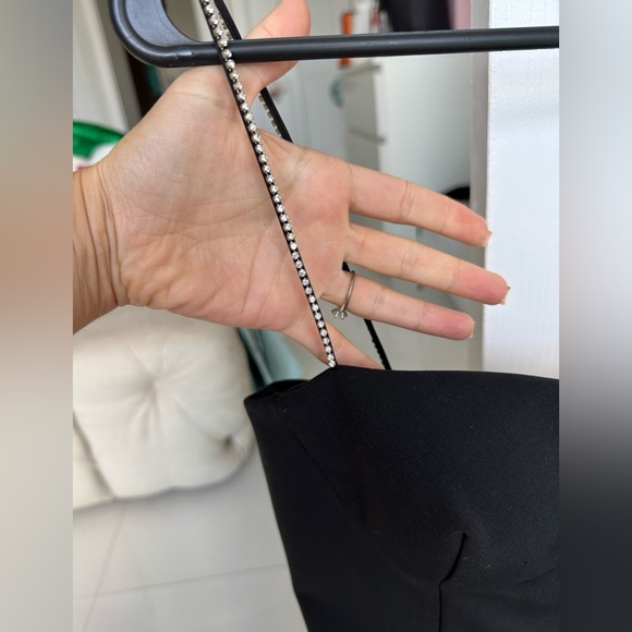 Area dress with crystal straps - Picture 9 of 9